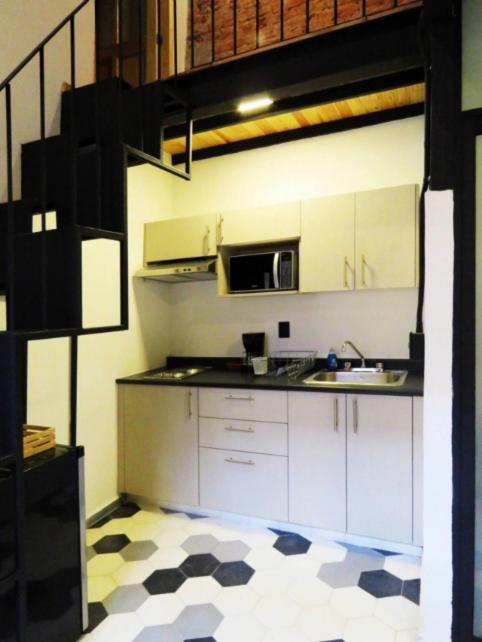 Loft En El Centro De La Ciudad Appartement *